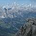 Ausblick in Richtung Grödner Dolomiten
