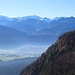 Am Nachbergalm-Niederleger hat man einen herrlichen Blick über das Inntal in die Kitzbüheler Alpen.