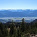 Über das Inntal schaut man in die Kitzbüheler Alpen.