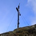 Schönes Gipfelkreuz auf der Rötelspitze