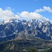 Berge der Sextener Dolomiten im Zoom