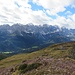 Blick Richtung Sextener Dolomiten
