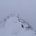 Nebelsuppe 2 - gleiches Bild auf dem Gipfel
