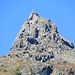 Blauspitze mit Gipfelkreuz im Zoom
