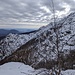 Il versante da attraversare
