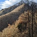 Il versante dell'Alpe Coldra
