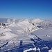 Auf dem Gipfel Rütistein waren gleichzeitig mit mir etwa 10 Personen.
