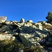 wunderschöne Felsbrocken (Hohgant-Sandstein) auf dem Weg ...
