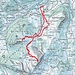 Routenverlauf<br /><br />Quelle: SchweizMobil