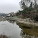 Lungo l'Alzaia del Naviglio Grande. 