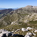 Im Aufstieg zu La Gallinola - Blick zum Monte Miletto, höchster Matese-Gipfel.