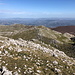 Punta Giulia - Ausblick am Gipfel in etwa nordöstliche Richtung.
