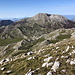 Punta Giulia - Blick zum Monte Miletto, höchster Matese-Gipfel.