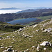 Im Aufstieg zu La Gallinola - Rückblick unweit des Gipfels.
