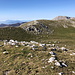 La Gallinola - Ausblick am Gipfel in etwa westliche Richtung.