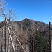 Der Vorgipfel der Punta di Mezzo wird sichtbar.