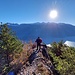 Un altro punto panoramico, anche se il percorso non preclude mai la vista sul lago e sul Monte Baldo