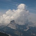 umwölkter Wilder Kaiser