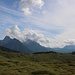 Leoganger Steinberge, rechts hinten die Berchtesgadener Alpen