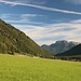 Blick zur Steinplatte
