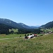 Kurz vor Balderschwang zweigt man nach links auf den sogenannten "Höhenweg" ab.