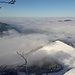 Charenstock vor Nebelmeer