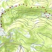 Karte mit der eingezeichneten Tour (Kartengrundlage: opentopomap.org)