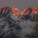 tramonto sul Bernina