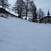 Die Kapelle auf Alp Chäller