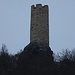 Hrad Skalka (Burg Skalken), einziger Überrest ist der markante Turm