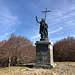 Montalto - Die Statua del Cristo Redentore (Statue von Christus, dem Erlöser) auf dem höchsten Aspromonte-Gipfel wurde offenbar 1901 geweiht.