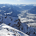 Aussicht vom Gipfel Richtung Chur.