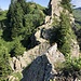 Kleine, lustige Kraxelei vor dem Grünhorn.