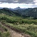 Überblick über die heutige Runde vom Gipfel des Falzerkopfs über Kreuz- und Steinmandl, Grünhorn, Starzel, Güntle zur Üntschenspitze.
