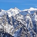 <b>Grauhorn (3260 m) e Adula (3402 m).</b>