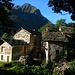 Der alte Weiler Fragno, zum Teil als Ferienhäuser restauriert