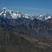Mont Blanc-Massiv ganz nah