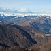 Die Berge jenseits des Valle Vigezzo.