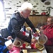 “La trippa l’è cotta! La trippa l’è cotta!” e Giordano la serve….