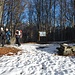 Dopo aver percorso un breve tratto nel bosco sul versante nord, eccoci arrivati alla Colma di Vercio, dove scenderemo nel bosco. Sulla destra sono visibili i resti del basamento dei piloni che sostenevano la teleferica che trasportava il legname dalla Val Grande alla Val d’Ossola (altri ne vedremo scendendo a Corte Buè, relativi alla teleferica che arrivava da Orfalecchio).