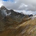 Vista sui Corni Bruciati dalla Cima Vignone.