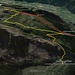 Anello alla Cima Vignone: traccia.