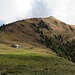 Vista verso il Bivacco Scermendone.