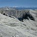 Seitenblick zur Cima Pisciadù, die wir ein paar Tage später bestiegen.