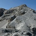 Runter in den Sattel und hoch zur Cresta Strenta