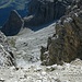 Eingangs Rissa da Pigulerz. Unsere Empfehlung: Helm auf und links der Wand entlang absteigen.