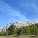 Blick von der Plätzwiese zum Dürrenstein, dessen Gipfel ich nicht ausmachen kann