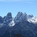 Monte Cristallo und Piz Popena im Zoom