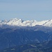 Zoomaufnahme zu Größen der Zillertaler Alpen