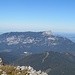 Untersberg mit Berchtesgadener Hochthron im Zoom